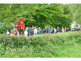 Bittprozession an Christi Himmelfahrt (© Karl-Franz Thiede)